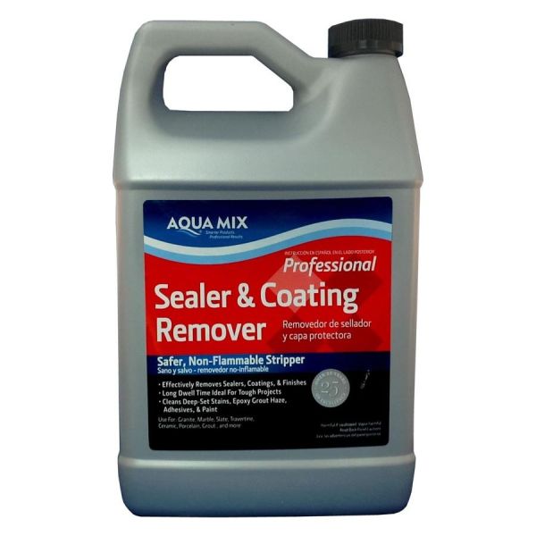 AQUAMIX Sealer & Coating Remover - 1 gal / 3.79 ltr