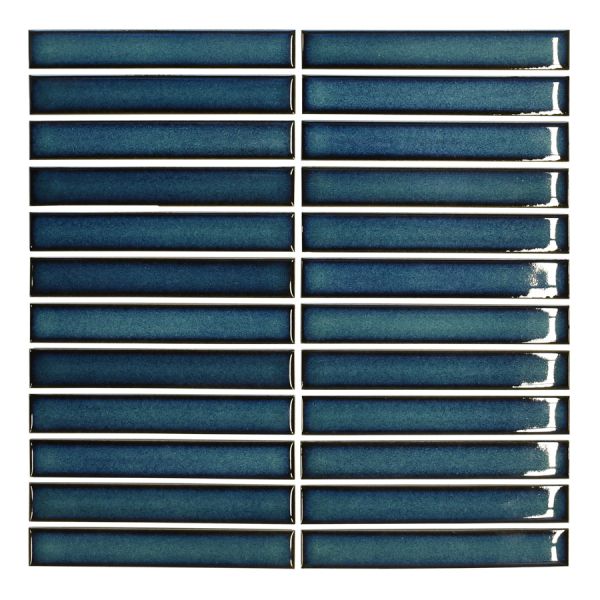 Nagoya - 7/8”x 5 3/4” (11 1/2”x 11 3/4” Mesh Sheet) Dark