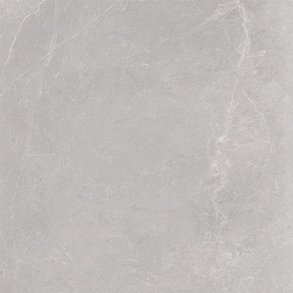 Stones 24x24 Grey Matte Through Body Porcelain - Rectified