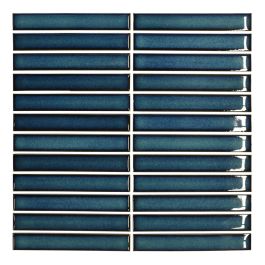 Nagoya - 7/8”x 5 3/4” (11 1/2”x 11 3/4” Mesh Sheet) Dark