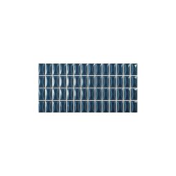 3D Bars | 5"x10" Sapphire Bevel Gloss