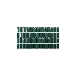 3D Bars | 5"x10" Emerald Diamond Gloss