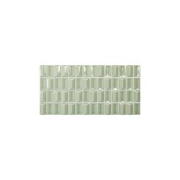 3D Bars | 5"x10" Jade Diamond Gloss