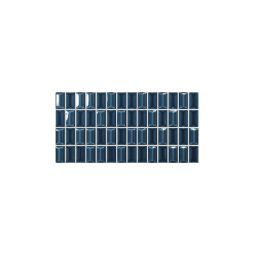 3D Bars | 5"x10" Sapphire Diamond Gloss