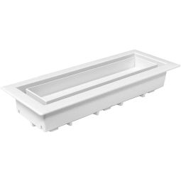 Fittes - Framed Vent Lite 3X10" White
