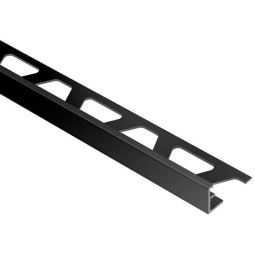 SCHLUTER JOLLY 3/8 BRIGHT BLACK ALUM