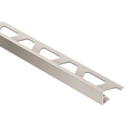 SCHLUTER JOLLY 3/8 SATIN NICKEL ALUM