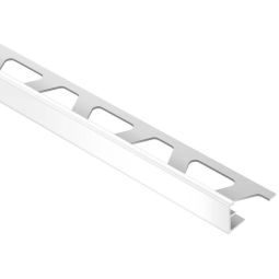 SCHLUTER JOLLY-AC 3/8" BRIGHT WHITE