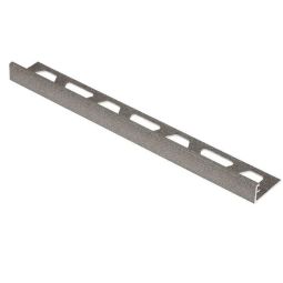 SCHLUTER JOLLY-TS 3/8" STONE GREY