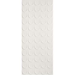 Arteseta | 19.5 x 48” Gypsum Arco 3D Gloss