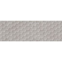 Bera & Beren | 12"x 36" Dark Grey Six Wall Tile 