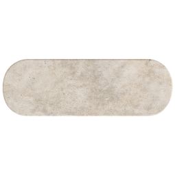 Cross Cut | 2" X 6" Tuscan Oval 