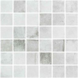 Caldera | 2" Mosaic 12 x 12” Sheet Grey Shabby Matte