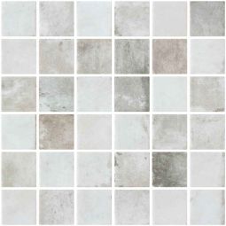 Caldera | 2" Mosaic 12 x 12” Terra Shabby Matte