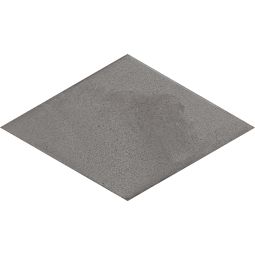 Chalk | 7"x13" Grey Rhomboid Matte - CLEARANCE