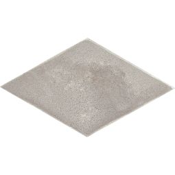 Chalk | 7"x13" Silver Rhomboid Matte - CLEARANCE
