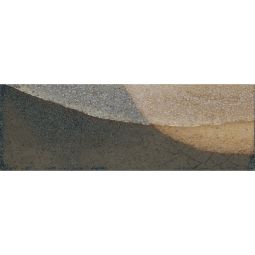 Pottery | 2" X 6" Graphite Cosmic Decor 