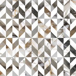 Cava | 24"x 24" Domum Satin Decor (2nd Choice) - CLEARANCE 