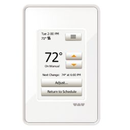 SCHLUTER Ditra-Heat Programmable Touchscreen Thermostat