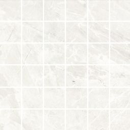 Denmark | 2"X 2" Pale Grey Mosaics Honed