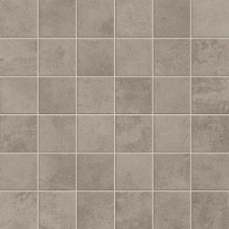 Flux | 2"x 2" (12"x 12" Mesh Sheet) Mosaics Concrete Matte