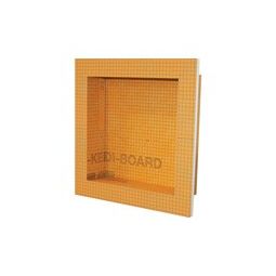 SCHLUTER Kerdi-Board Shower Niche 12"x12"