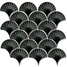 Kujacu | Green 12" X 13" Mosaic