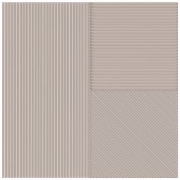 Lins | 8"x 8" Taupe