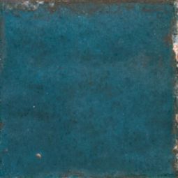 Lume Squared | 4" X 4" Blue Gloss 