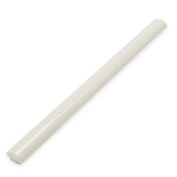 Nouvelle | 0.4 x 6” Old White Gloss Rounded Edge