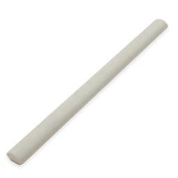 Nouvelle | 0.4 x 6” Talc Matte Rounded Edge