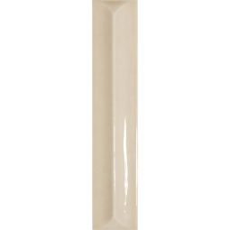 Nouvelle | 1 x 6” Almond Gloss Vague Decor