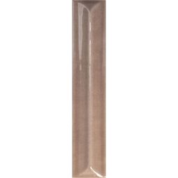 Nouvelle | 1 x 6” Old Rose Gloss Vague Decor