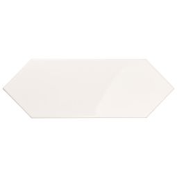 Picket | 4"x 12" Frost Gloss White