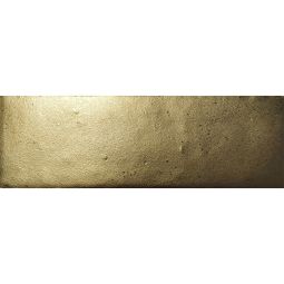 Pottery | 2" X 6" Gold Decor