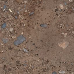 Riverstone | 24 x 24” Brown Rock