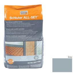 All Set Grey 50 Lbs Schluter