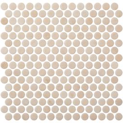 Solara | 11 x 11" 3/4" Serena Pennyround Mosaic