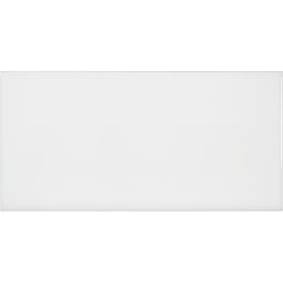 Soho | 3"x 6" Canvas White Gloss