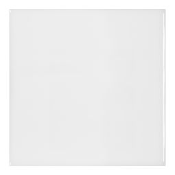 Soho | 6"x 6" Canvas White Gloss