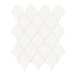 Soho Nouveau | Scallop Canvas White