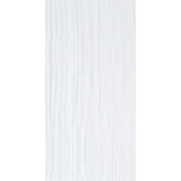 White Décor | 12"x 24" White Rainfall Satin