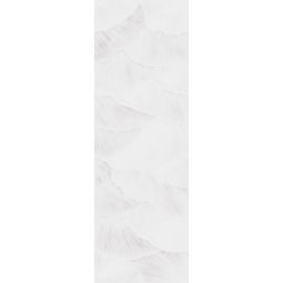 Santorini | 12 x 36" Art White Glow