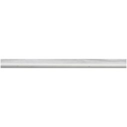Studio Marble | 5/8"x 12" Pencil Bianco Macchiato