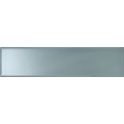 Vibes Wall | 2"x 10" Azzurro Flat Gloss