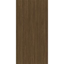 W Circles | 24 x 48” 3D Wenge Decor