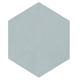 Zellige Hexa | 4"x 5" Aqua - Clearance