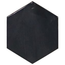 Zellige Hexa | 4"x 5" Graphite - Clearance
