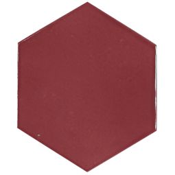 Zellige Hexa | 4"X 5" Wine - Clearance