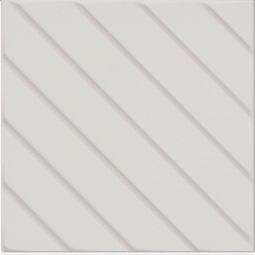 4D | 8"x 8" White Diagonal - CLEARANCE